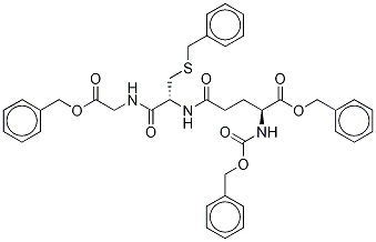 N-CBZ-O-BZL-L-GLU-S-BZL-L-CYS-GLY-OBZL CAS#: 97924-38-4