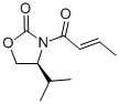 (N-CROTONYL)-(4S)-ISOPROPYL-2-OXAZOLIDINONE CAS#: 90719-29-2