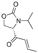 (N-CROTONYL)-(4S)-ISOPROPYL-2-OXAZOLIDINONE CAS#: 90719-30-5