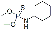 N-Cyclohexylphosphoramidothioic acid O,O-dimethyl ester CAS#: 941-39-9