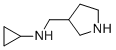 N-Cyclopropyl-3-pyrrolidinemethanamine CAS#: 91187-89-2