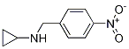 N-Cyclopropyl-4-nitrobenzylaMine CAS#: 892579-09-8