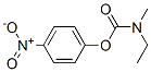 N-Ethyl-N-methyl-O-(4-nitrophenyl)carbamate CAS#: 90870-20-5