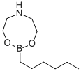 N-HEXYLBORONIC ACID DIETHANOLAMINE ESTER CAS#: 96472-47-8