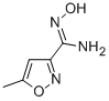 N'-HYDROXY-5-METHYLISOXAZOLE-3-CARBOXIMIDAMIDE CAS#: 90585-88-9