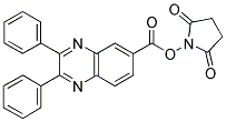 N-HYDROXYSUCCINIMIDYL-2,3-DIPHENYLQUINOXALINE-6-CARBOXYLATE CAS#: 887406-55-5