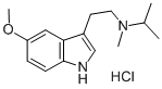 N-Isopropyl-N-methyl-5-methoxytryptamine hydrochloride CAS#: 96096-54-7