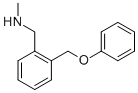 N-METHYL-2-(PHENOXYMETHYL)BENZYLAMINE CAS#: 892502-17-9