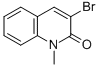 N-METHYL-3-BROMO-2(1H)-QUINOLINONE CAS#: 941-91-3