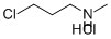 N-METHYL-3-CHLOROPROPYLAMINE HYDROCHLORIDE CAS#: 97145-88-5