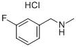 N-METHYL-3-FLUOROBENZYLAMINE HYDROCHLORIDE CAS#: 90389-40-5
