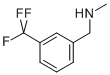 N-METHYL-N-[3-(TRIFLUOROMETHYL)BENZYL]AMINE CAS#: 90390-07-1