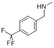 N-METHYL-N-[4-(TRIFLUOROMETHYL)BENZYL]AMINE CAS#: 90390-11-7