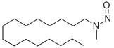 N-METHYL-N-NITROSO HEXADECYLAMINE CAS#: 98648-34-1