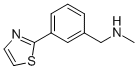 N-Methyl-3-(1,3-thiazol-2-yl)benzylamine CAS#: 892501-89-2