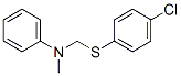 N-Methyl-N-[[(4-chlorophenyl)thio]methyl]benzenamine CAS#: 956-06-9