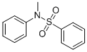 N-Methyl-N-phenylbenzenesulfonamide CAS#: 90-10-8