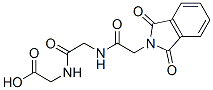 N-[N-[(1,3-dihydro-1,3-dioxo-2H-isoindol-2-yl)acetyl]glycyl]glycine CAS#: 93923-88-7
