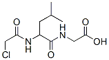 N-[N-(chloroacetyl)-DL-leucyl]glycine CAS#: 94088-96-7