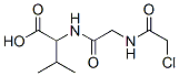 N-[N-(chloroacetyl)glycyl]-DL-valine CAS#: 94088-95-6