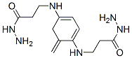 N-N'-(methylene-p-phenylene)bis(beta-alaninohydrazide) CAS#: 93893-46-0