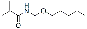 N-(Pentyloxymethyl)methacrylamide CAS#: 91951-32-5