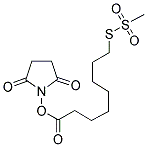 N-SUCCINIMIDYLOXYCARBONYLHEPTYL METHANETHIOSULFONATE CAS#: 887407-50-3