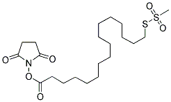 N-SUCCINIMIDYLOXYCARBONYLPENTADECYL METHANETHIOSULFONATE CAS#: 887407-52-5