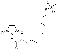 N-SUCCINIMIDYLOXYCARBONYLUNDECYL METHANETHIOSULFONATE CAS#: 887407-54-7