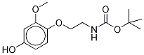 N-TERT-BOC-2-(4-HYDROXY-2-METHOXYPHENOXY)-ETHYLAMINE CAS#: 887353-54-0