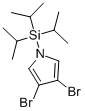 N-(TRIISOPROPYLSILYL)-3,4-DIBROMOPYRROLE CAS#: 93362-54-0