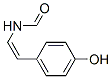 N-[(Z)-2-(4-hydroxyphenyl)ethenyl]formamide CAS#: 91224-36-1