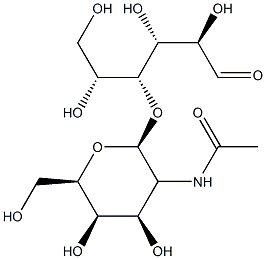 N-acetylgalactosaminyl-(1-4)-glucose CAS#: 92762-44-2