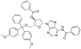 N-benzoyl-5'-O-[bis(4-methoxyphenyl)phenylmethyl]-2'-deoxyadenosine 3'-benzoate CAS#: 93966-66-6