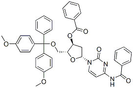 N-benzoyl-5'-O-[bis(p-methoxyphenyl)benzyl]-2'-deoxycytidine 3'-benzoate CAS#: 93966-67-7