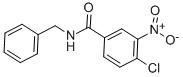 N-benzyl-4-chloro-3-nitrobenzamide CAS#: 92102-83-5