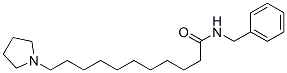 N-benzylpyrrolidine-1-undecanamide CAS#: 93918-92-4