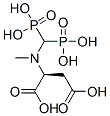 N-[bis(phosphono)methyl]-N-methyl-L-aspartic acid CAS#: 94200-64-3