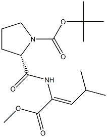 N-butyloxycarbonyl-prolyl-dehydroleucine methyl ester CAS#: 95755-29-6