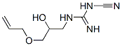N-cyano-N'-[2-hydroxy-3-(allyloxy)propyl]guanidine CAS#: 93842-96-7