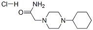 N-cyclohexylpiperazine-1-acetamide monohydrochloride CAS#: 91290-76-5