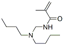 N-[(dibutylamino)methyl]methacrylamide CAS#: 92168-48-4