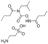 N-isobutyloxycarbonyl-di-n-butylamide-taurine CAS#: 93281-23-3