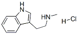 N-methyl-1H-indole-3-ethylamine monohydrochloride CAS#: 942-27-8