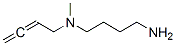 N-methyl-N-(2,3-butadienyl)-1,4-butanediamine CAS#: 93565-00-5