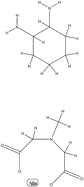 N-methyliminodiacetato-1,2-diaminocyclohexane platinum(II) CAS#: 96322-12-2
