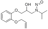 N-nitrosooxprenolol CAS#: 96497-86-8