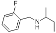 N-(sec-butyl)-N-(2-fluorobenzyl)amine CAS#: 893590-49-3