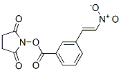 N-succinimidyl-3-(2-nitrovinyl)benzoate CAS#: 96441-29-1
