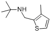 N-(tert-butyl)-N-[(3-methylthien-2-yl)methyl]amine CAS#: 892581-28-1